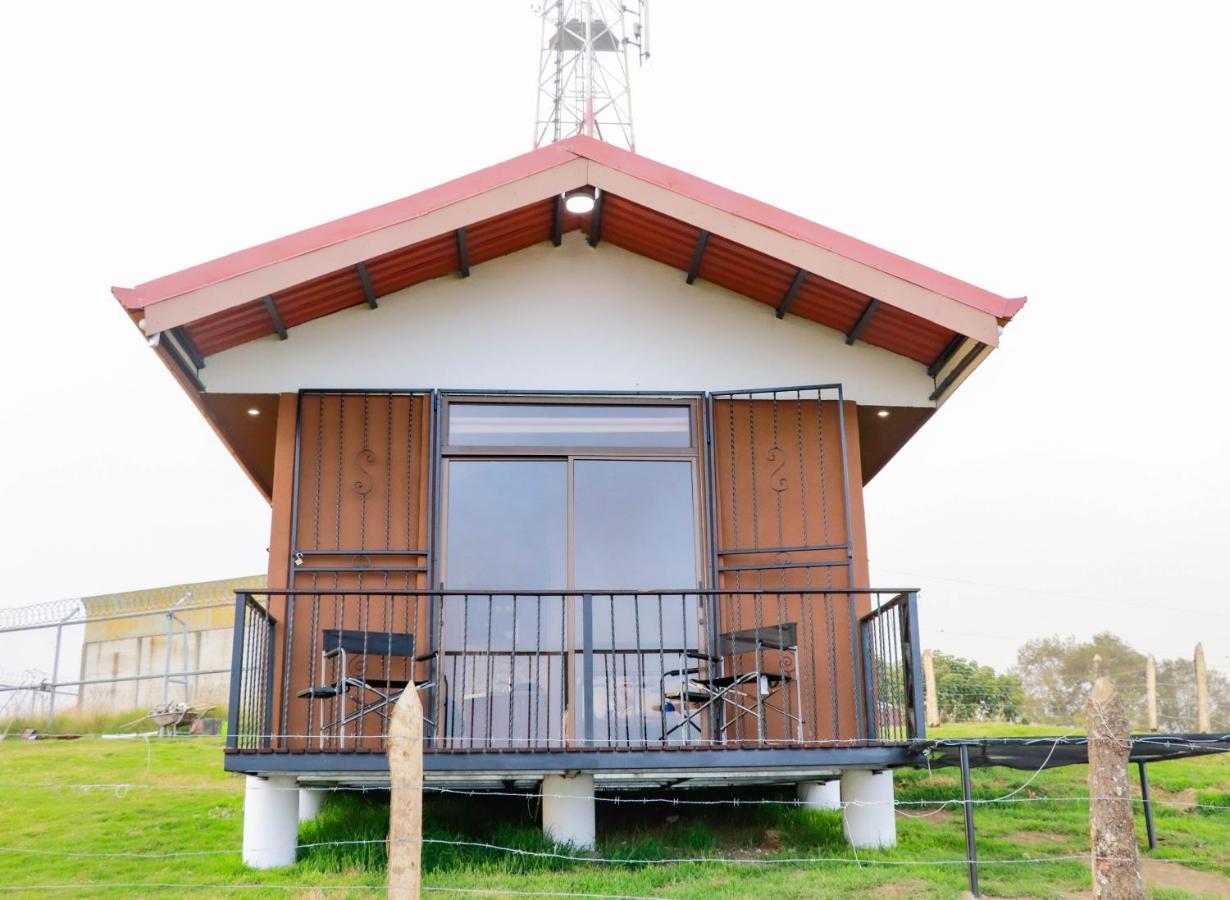 Cabanas La Montanuela Llano Grande  外观 照片