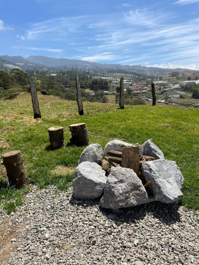 Cabanas La Montanuela Llano Grande  外观 照片