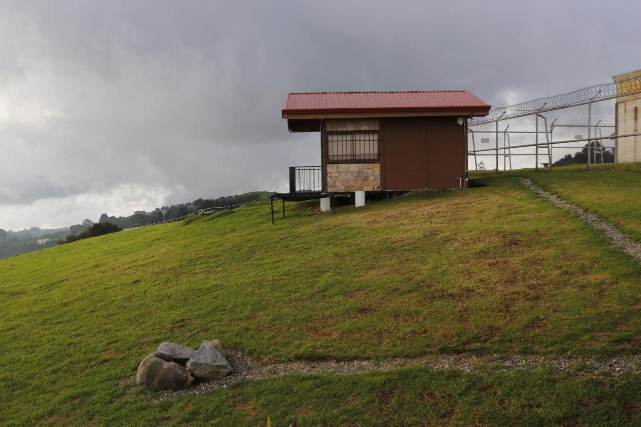 Cabanas La Montanuela Llano Grande  外观 照片