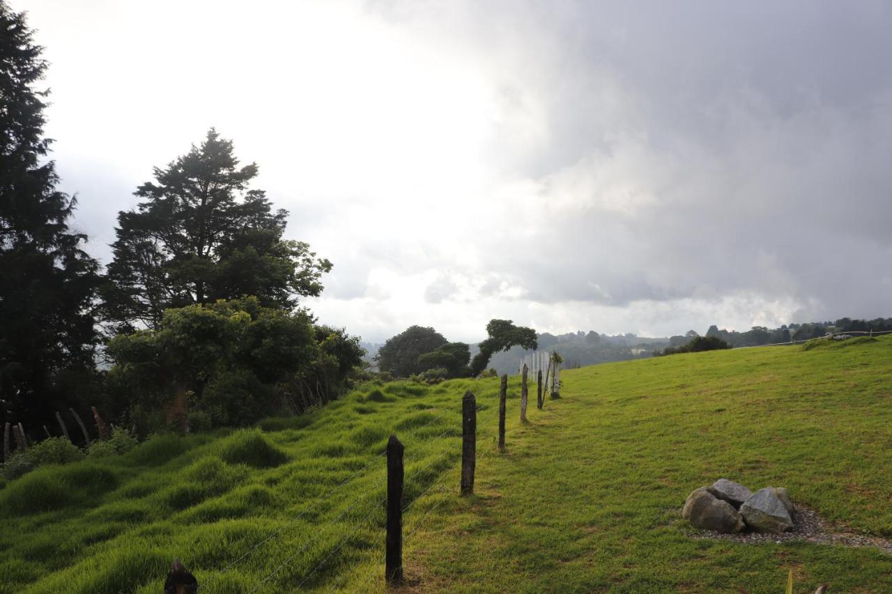 Cabanas La Montanuela Llano Grande  外观 照片